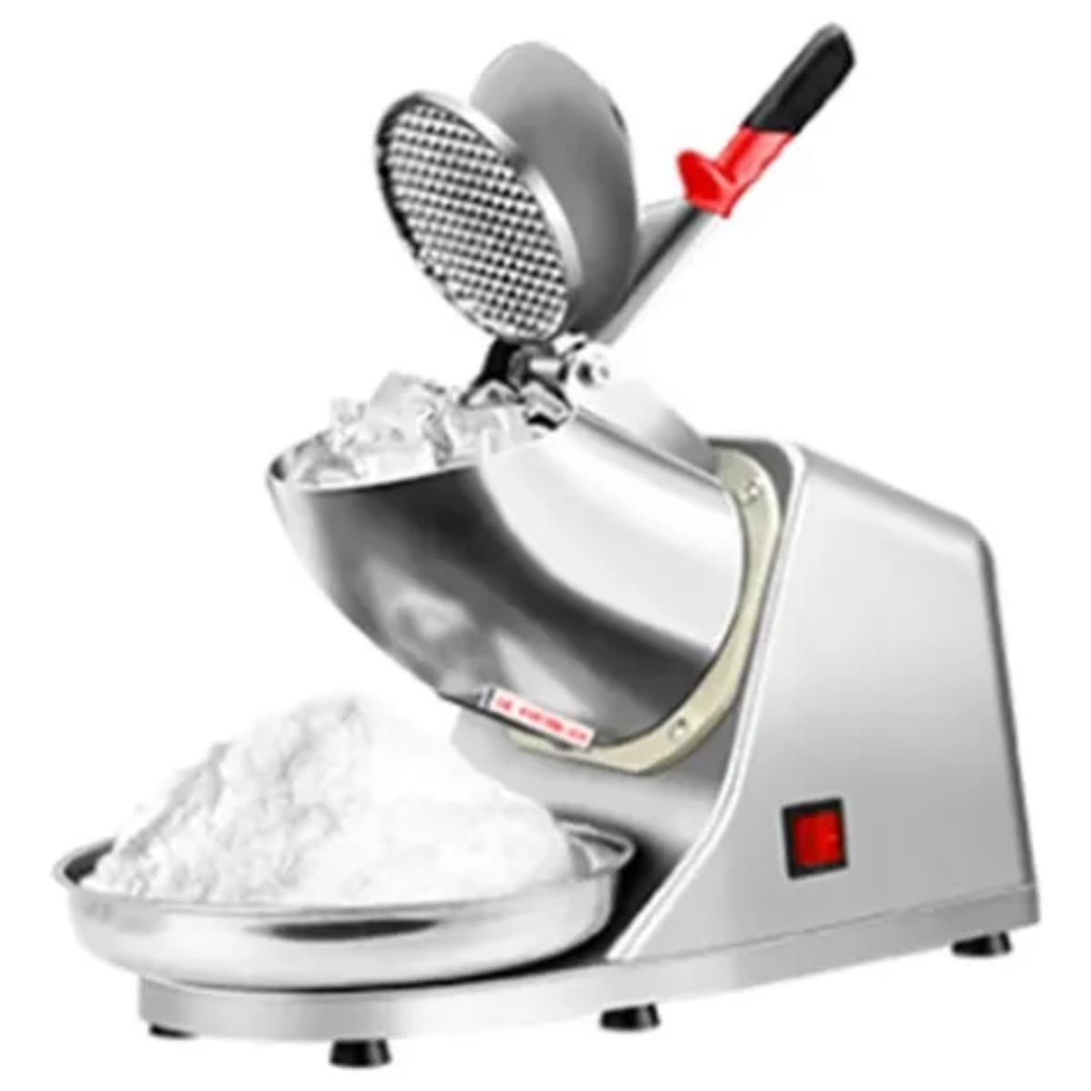 Máquina Pica Hielo 2 Cuchillas Raspados